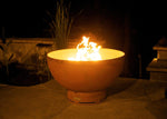Fire Pit Art Crater / Eclipse 8