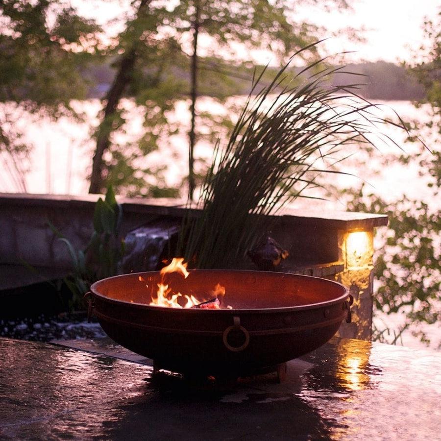 Fire Pit Art Emperor
