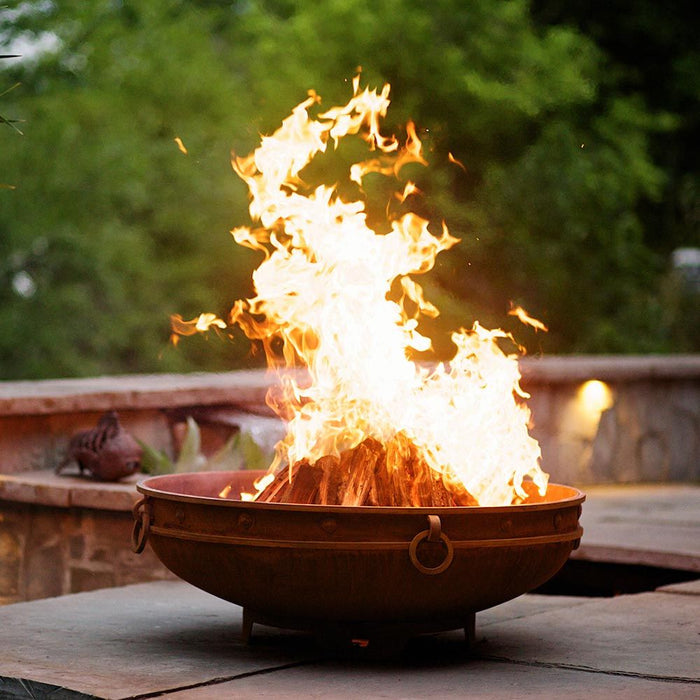 Fire Pit Art Emperor Wood Burning Fire Pit