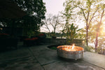Fire Pit Art Fire Surfer 10