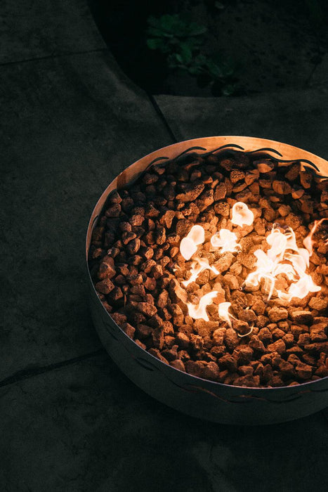 Fire Pit Art Fire Surfer Wood Burning Fire Pit