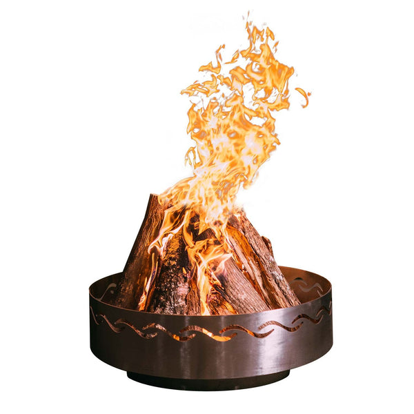 Fire Pit Art Fire Surfer 2