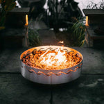 Fire Pit Art Fire Surfer 3