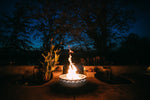 Fire Pit Art Fire Surfer 7