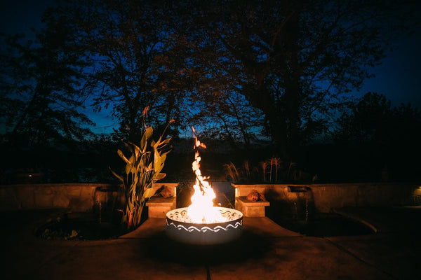 Fire Pit Art Fire Surfer 7