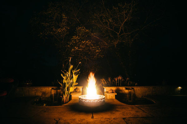 Fire Pit Art Fire Surfer 9