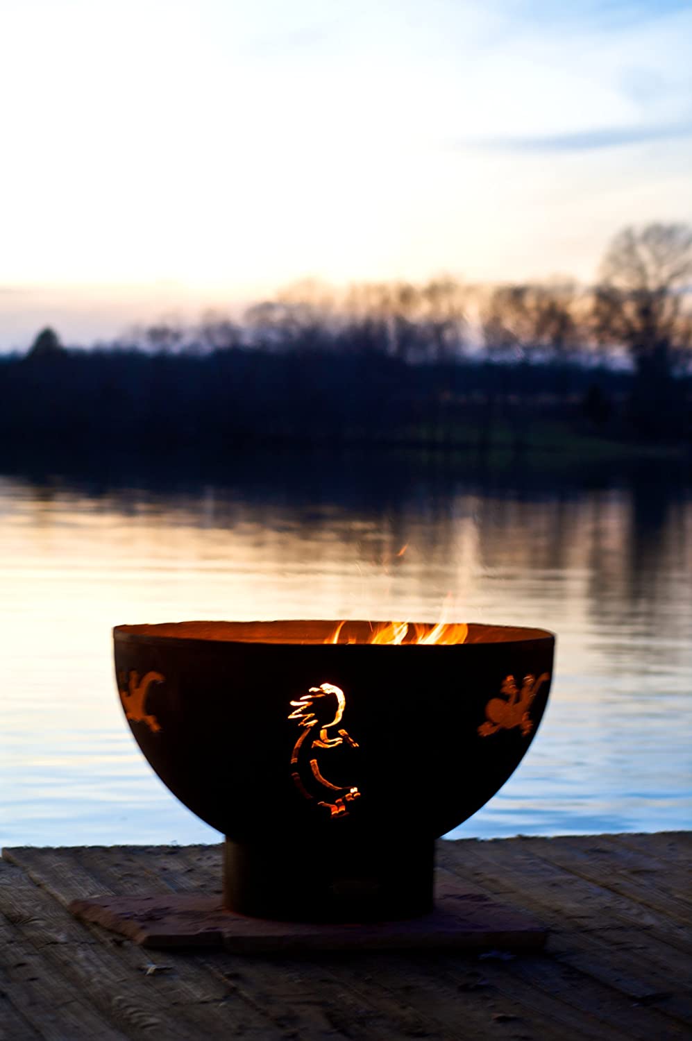 Fire Pit Art Kokopelli