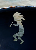 Fire Pit Art Kokopelli 16