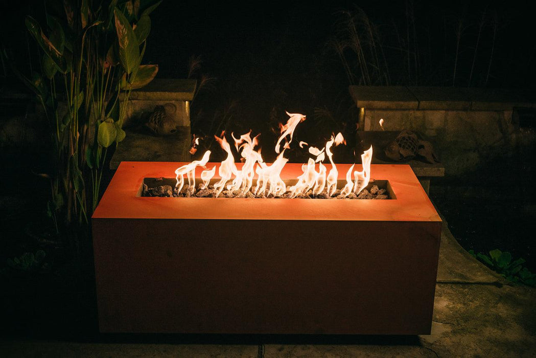 Fire Pit Art Linear 36" Gas Fire Pit