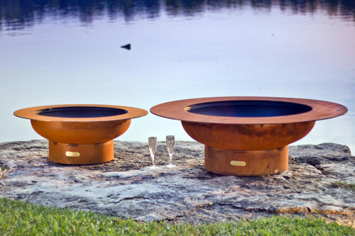 Fire Pit Art Magnum with Lid 11