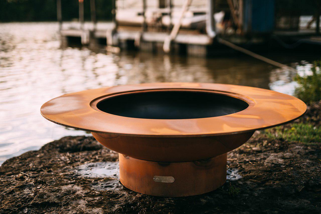 Fire Pit Art Magnum with Lid