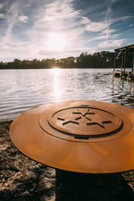 Fire Pit Art Magnum with Lid 18