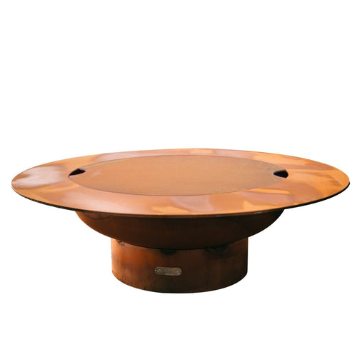 Fire Pit Art Magnum with Lid 2