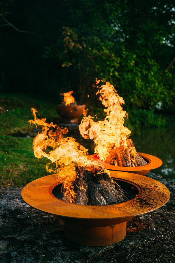 Fire Pit Art Magnum with Lid 21