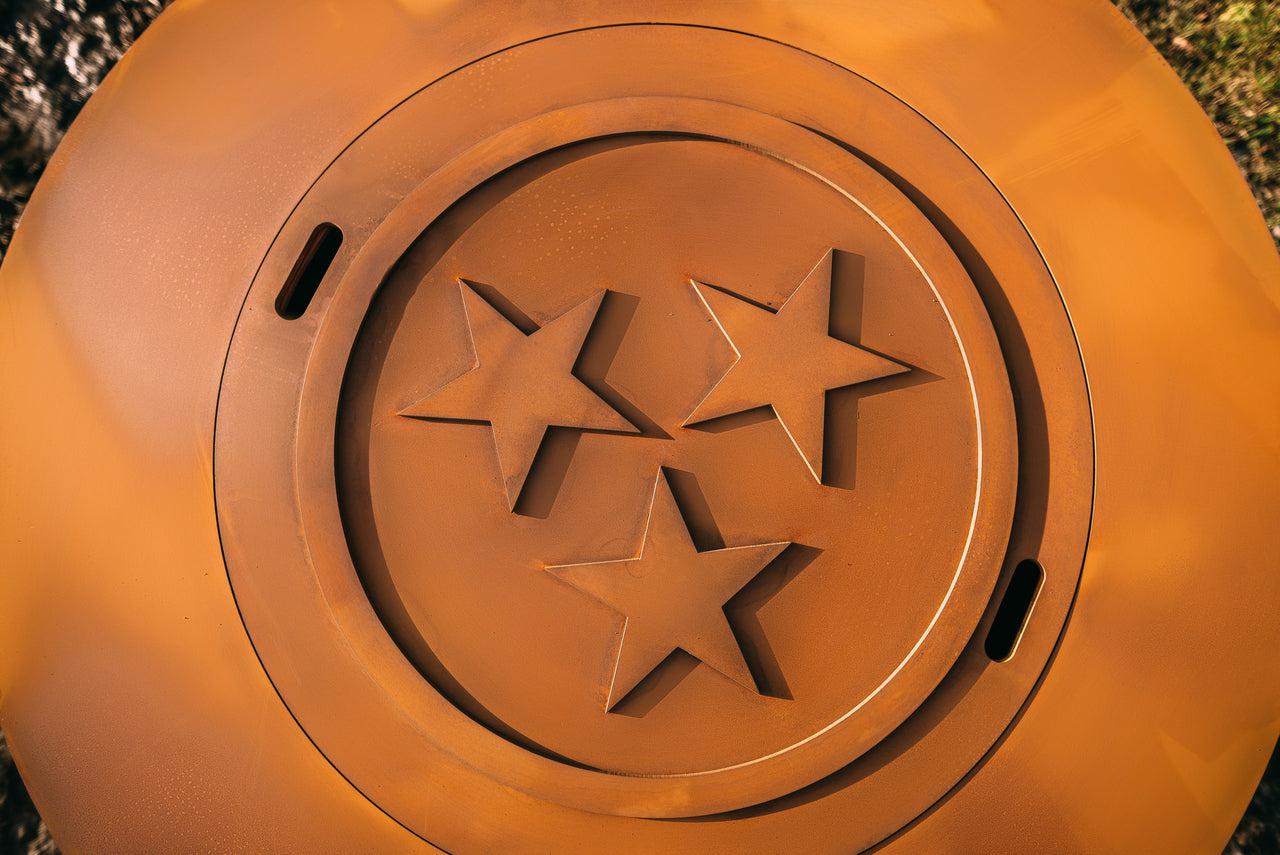 Fire Pit Art Magnum with Lid