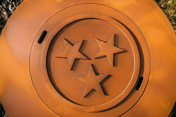Fire Pit Art Magnum with Lid 4