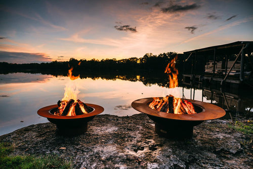 Fire Pit Art Magnum with Lid 6
