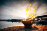 Fire Pit Art Namaste 4