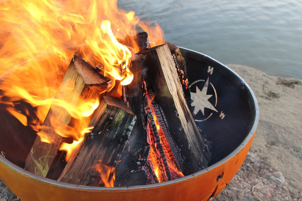 Fire Pit Art Navigator Wood Burning Fire Pit