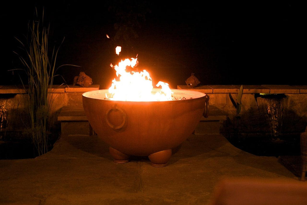 Fire Pit Art Nepal Wood Burning Fire Pit