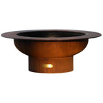Fire Pit Art Saturn 9