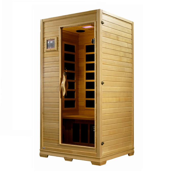 Low EMF Far Infrared Sauna