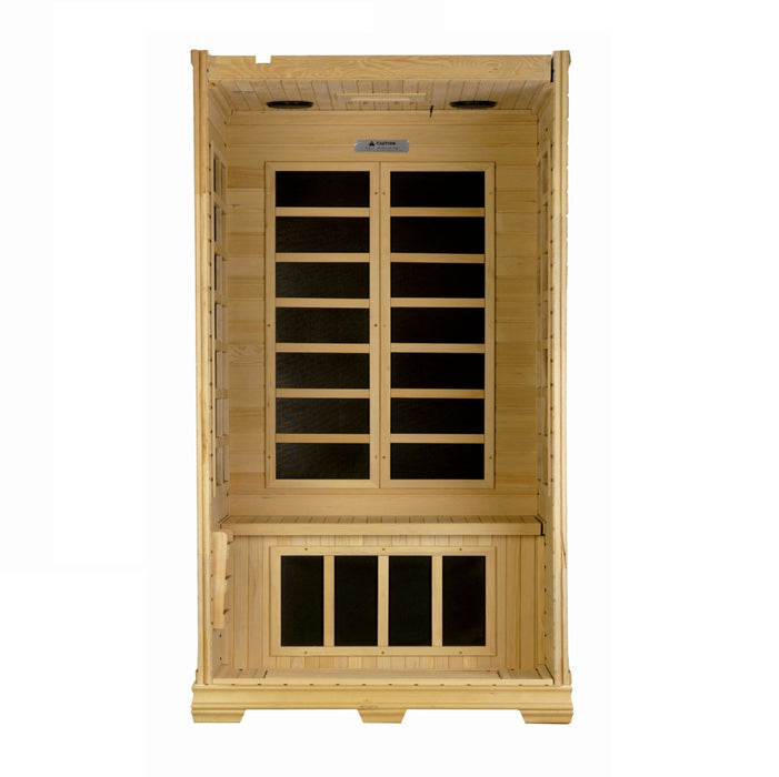 Low EMF Far Infrared Sauna
