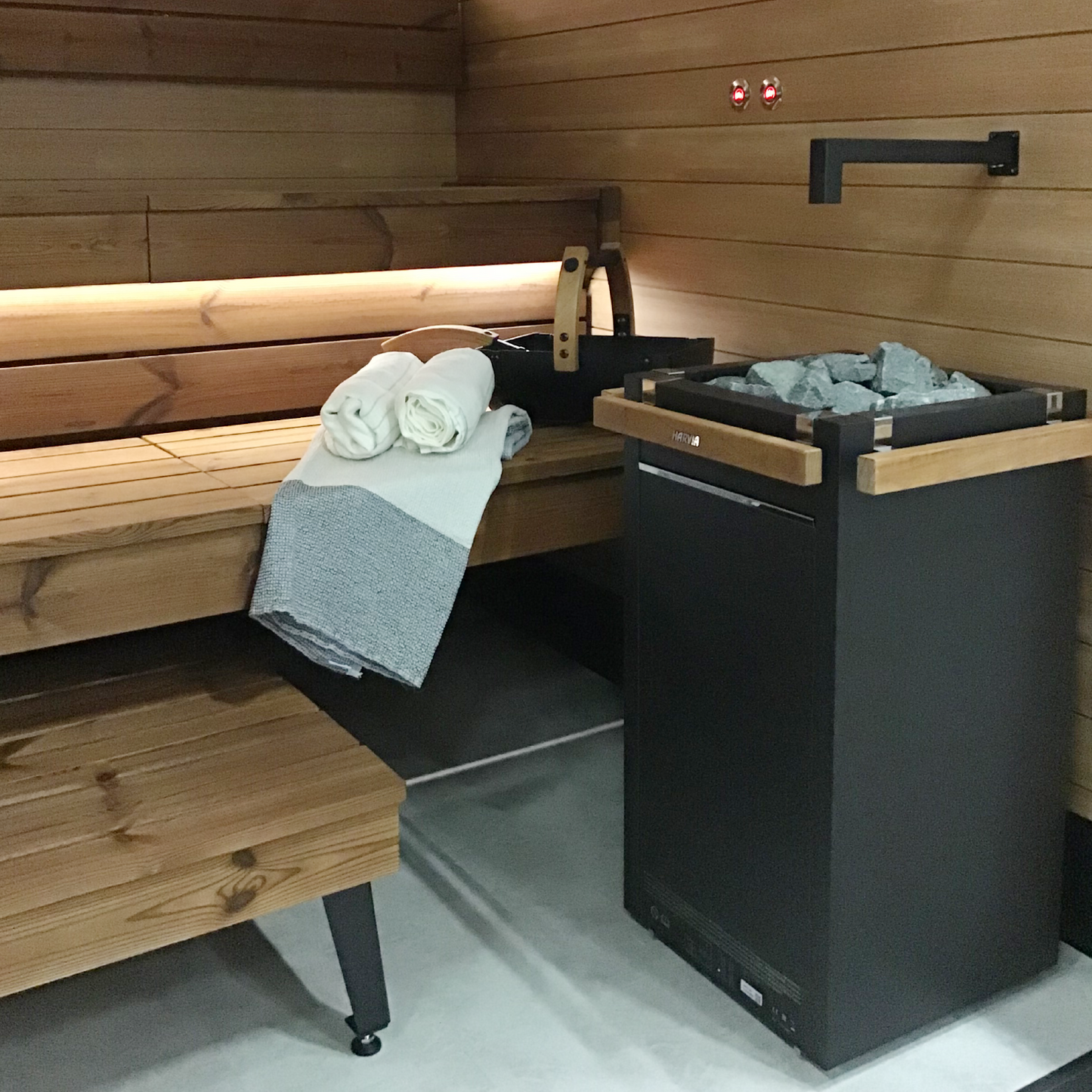 Harvia Virta HL90E Electric Sauna Heater