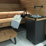 Harvia Virta HL90E Electric Sauna Heater2