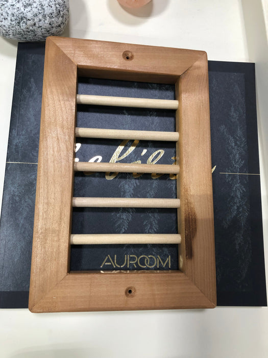 Auroom Cala Traditional Sauna | Glass