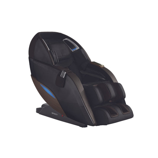 INFINITY DYNASTY 4D Massage Chair | Premium Massage Chair in Black, Brown and Rose Gold-Infinity Massage-Audacia Home