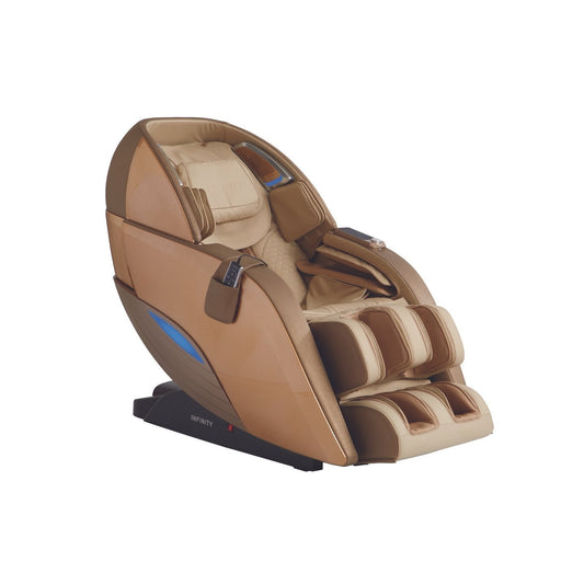 INFINITY DYNASTY 4D Massage Chair | Premium Massage Chair in Black, Brown and Rose Gold-Infinity Massage-Audacia Home