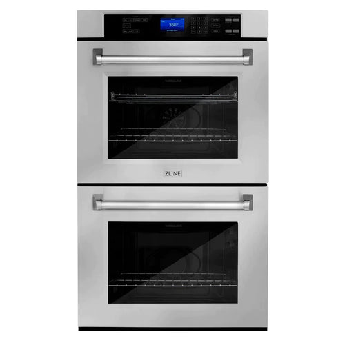 ZLINE Kitchen Package with Stainless Steel Rangetop and Single Wall Oven 1