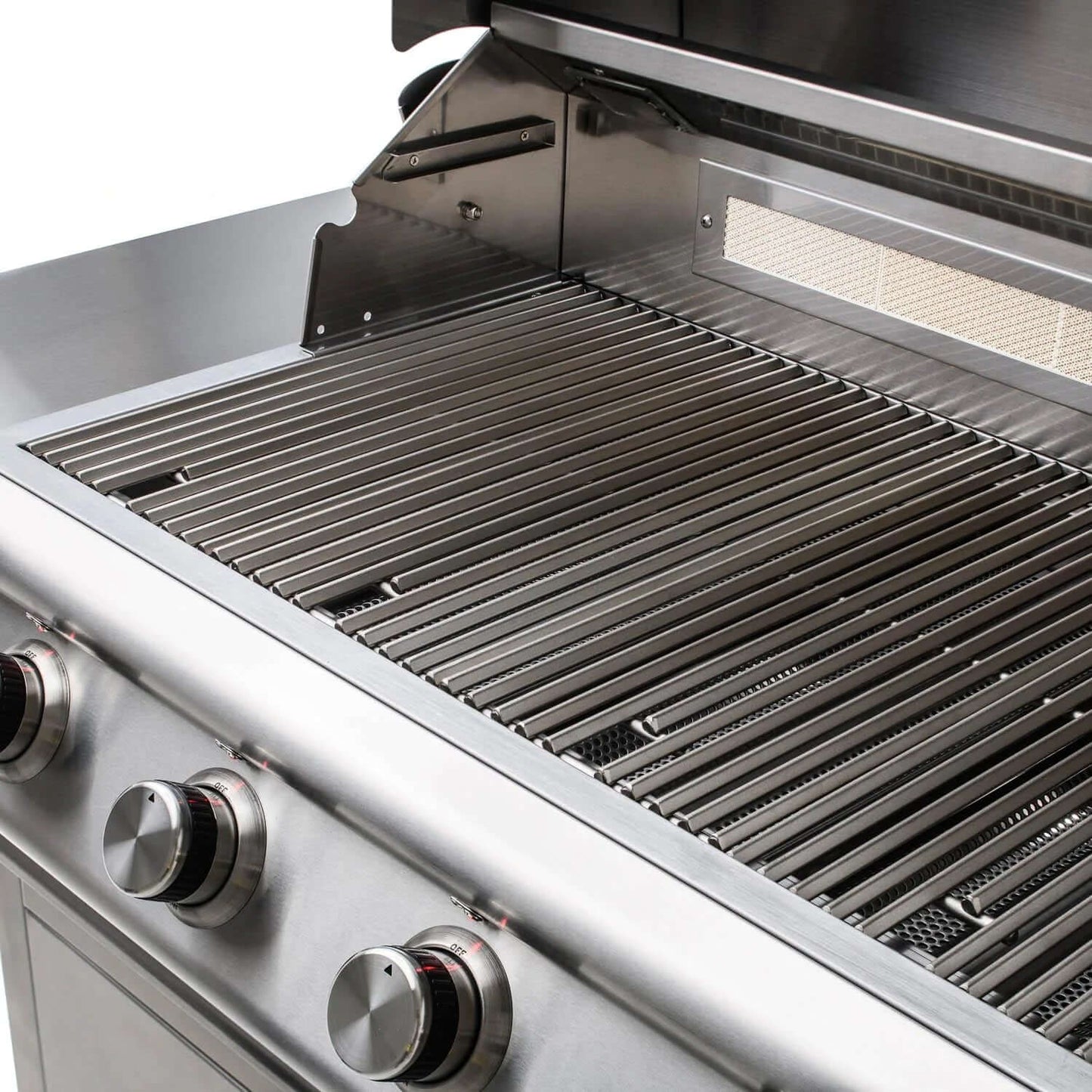 Blaze Freestanding Premium LTE 40-Inch 5-Burner Grill With Rear Infrared Burner & Grill Lights