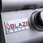 Blaze Premium LTE 40-Inch 5-Burner Built-In Grill With Rear Infrared Burner & Grill Lights15