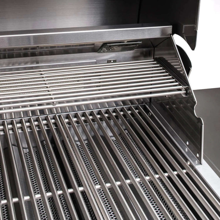 Blaze Freestanding Premium LTE Marine Grade 32-Inch 4-Burner Gas Grill With Rear Infrared Burner & Grill Lights