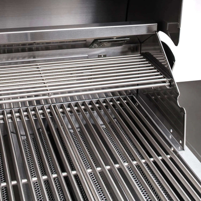 Blaze Premium LTE 40-Inch 5-Burner Built-In Grill With Rear Infrared Burner & Grill Lights