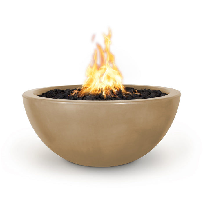 The Outdoor Plus Luna Concrete Fire Pit