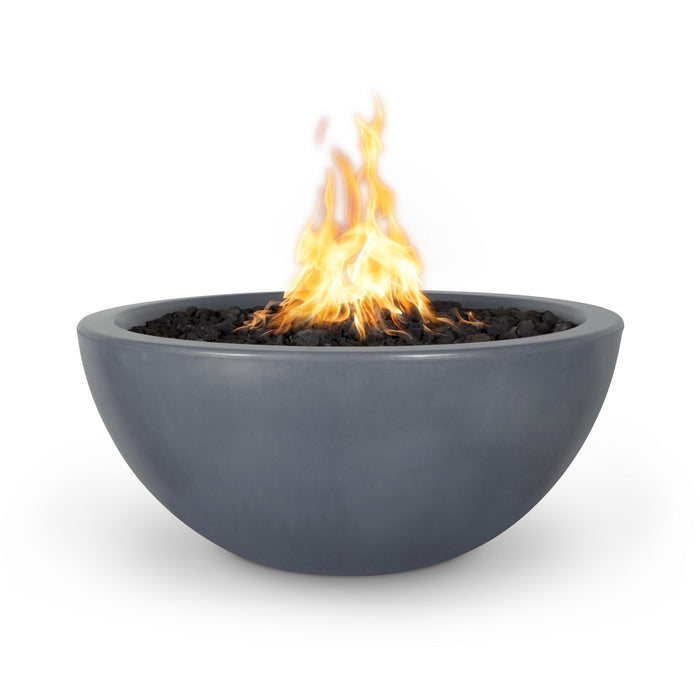 The Outdoor Plus Luna Concrete Fire Pit