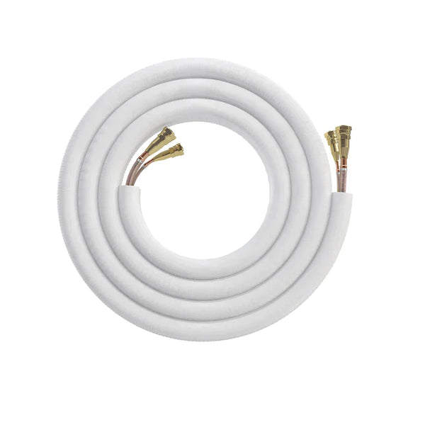 MRCOOL 25 ft. Pre-Charged 3/8" x 3/4" No-Vac Quick Connect Line Set for Central Ducted and Universal Series 5