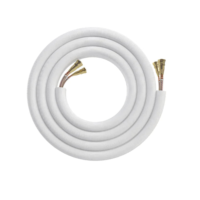 MRCOOL 25 ft. Pre-Charged 3/8" x 3/4" No-Vac Quick Connect Line Set for Central Ducted and Universal Series