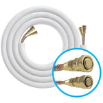MRCOOL 35 FT Pre-Charged 3/8" x 3/4" No-Vac Quick Connect Line Set for Central Ducted and Universal Series1