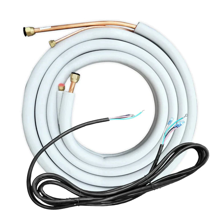 MRCOOL 16FT 1/4" x 3/8" Flared Line Set Kit for 9K Olympus Mini Split