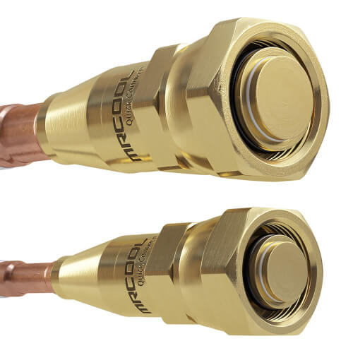 MRCOOL DIY 50ft 1/4 x 1/2 Pre-Charged Lineset for DIY 9K, 12K & 18K Indoor, 4th Generation