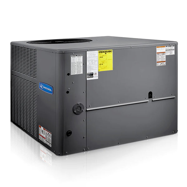MRCOOL 4 Ton 14 SEER Heat Horizontal or Down Flow Package Air Conditioner and Gas 5