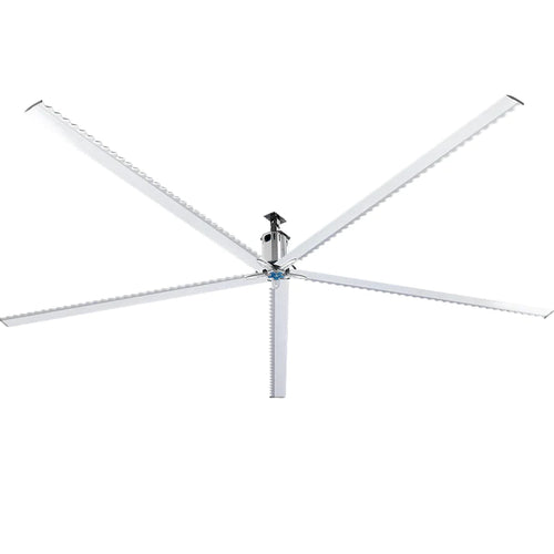 MRCOOL Cool Blade 24 Ft. Indoor Aluminum Ceiling Fan 11