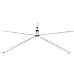 MRCOOL Cool Blade 24 Ft. Indoor Aluminum Ceiling Fan 3