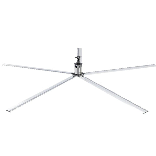 MRCOOL Cool Blade 24 Ft. Indoor Aluminum Ceiling Fan 12