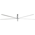 MRCOOL Cool Blade 24 Ft. Indoor Aluminum Ceiling Fan 14