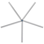 MRCOOL Cool Blade 24 Ft. Indoor Aluminum Ceiling Fan 6